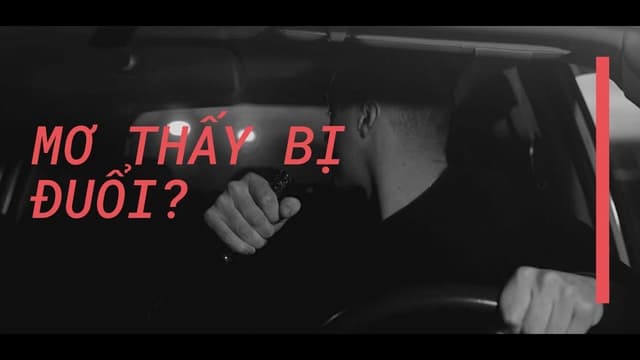 Mơ Thấy Bị Rượt Đuổi Mơ Thấy Bị Rượt Đuổi báo điềm gì?