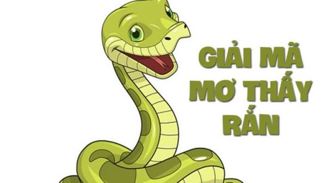 Mơ Thấy Rắn với các con số may mắn